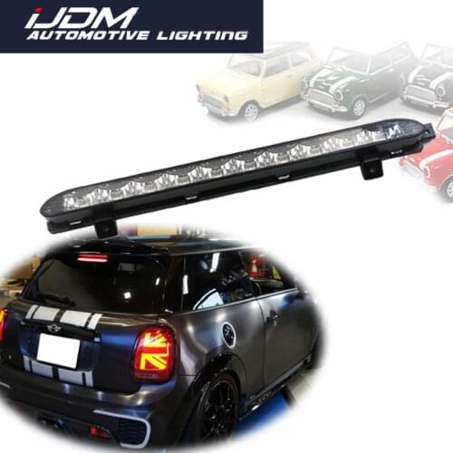 IJDM For MINI Cooper 2007-2014 R56 R57 R58 R60 & 2014/2015-up F54 F55 F56 High Mount Brake Stop Light, Third 3rd Brake Light