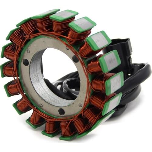 Motorcycle Ignition Magneto Stator Coil For Kawasaki KVF750 KRF750 Engine Stator Generator Coil 21003-0003