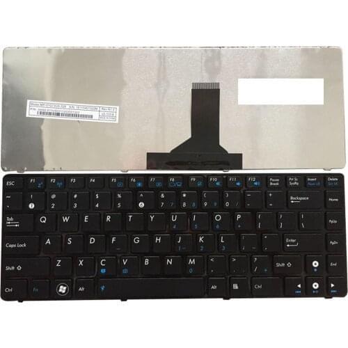 US NEW For ASUS X43 N82 X42J K42 K42D K42J A42JC N43S B43J A43S U41 J K42D U31S U31J U31F U35J P31S laptop keyboard Black Englis
