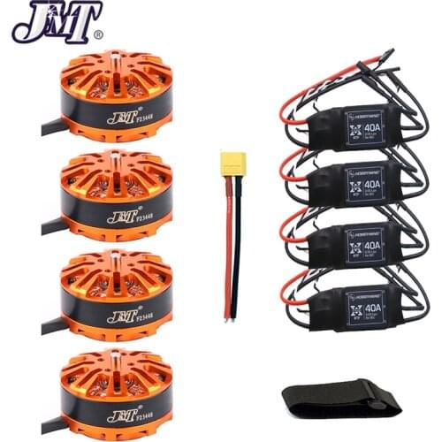 DIY Drone Kit Hexacopter Motor Combo 3508 380kv Motor XRotor 40A ESC XT60 Connector Fastening Tape for Quadcopter