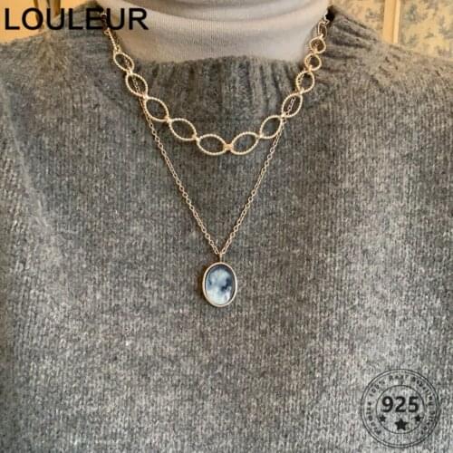 Серебряные цепочки Louleur China At AliExpress