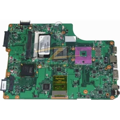 V000198040 for toshiba satellite A500 A505 laptop motherboard GM45 DDR2