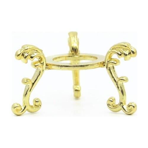 1pcs Ball Stand Metal Gold-plated Display Holder Rack Support Base For Soccer Volleyball Basketball Football Home Decor Ornament