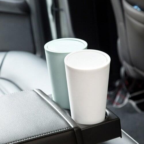 Multi-functional Flip Open Box for storage Stuff Vehicle Interior Part Nordic