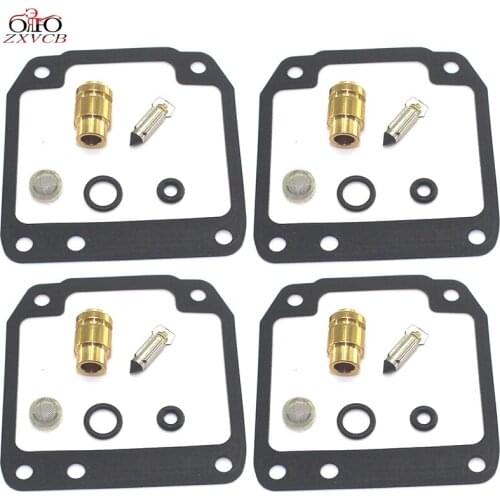 For XJ550 1981-1983 XJ 550 Motorcycle carburetor repair kit needle valve seat parts