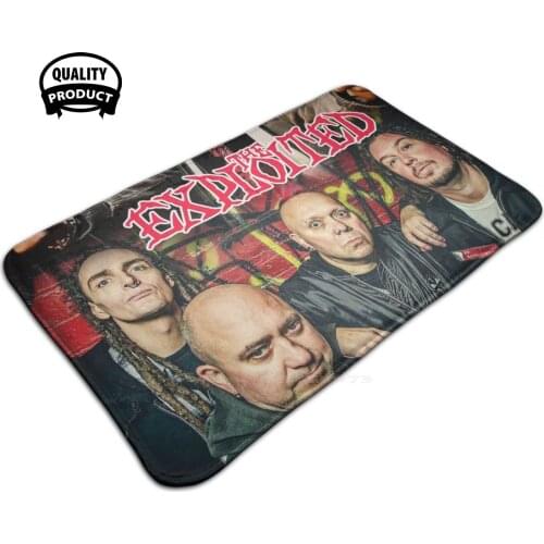 Twothe New The Show World Tour 2020 3D Soft Non-Slip Mat Rug Carpet Foot Pad Live Concert Cover Exploited American Europe 2019