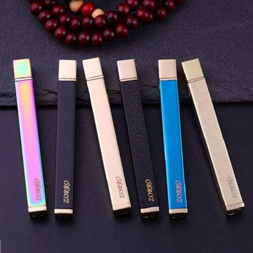 New Mini Butane Inflatable Grinding Wheel Cigarette Style Personalized Convenient Cigarette Lighter Gifts For Men And Women