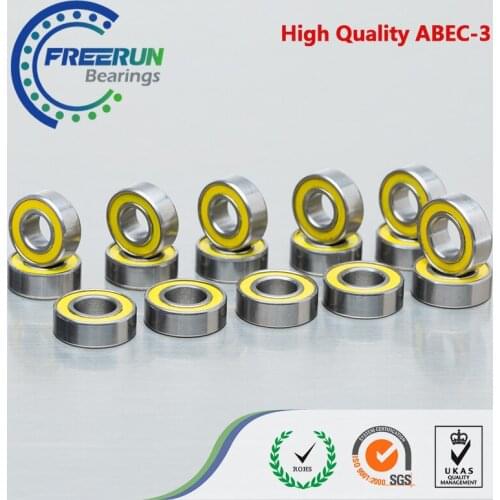 Provide HIGH QUALITY Yellow Rubber KYOSHO MP 7.5 KANAI (INFERNO) Model car bearing sets