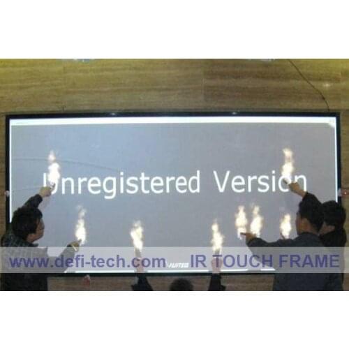 DefiLabs ON SALE! 82" IR Touch screen Panel/ Frame with 16 points