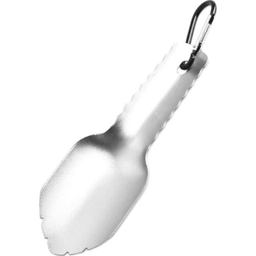 Aluminum Alloy Ultralight Mini Shovel Potty Hand Trowel Garden Tool for Outdoor Camping