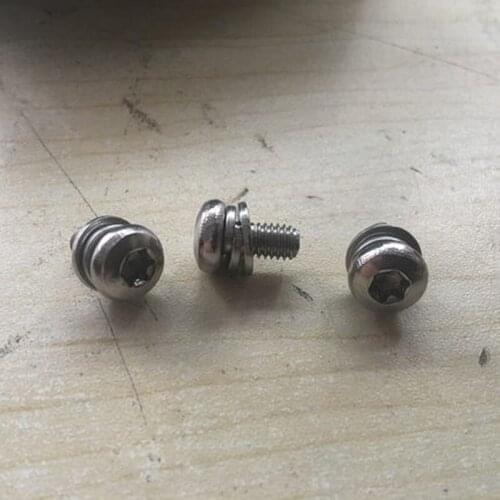 M3 M4 M5 Torx Screw Round head combination Bolts Plum blossom Anti-theft Screws