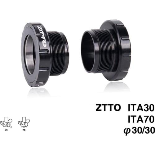 ITA30 ITA 70 MTB Road Bicycle External Bearing Bottom Brackets BB for BB Rotor Raceface SLK BB386 30mm Crankset