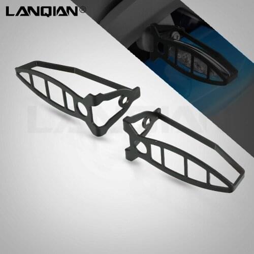 Motorcycle Front LED Turn Signal Protection Cover For BMW F750GS F850GS R1200GS R1200GS ADV R1200GS LC ADV R1250GS Adventure