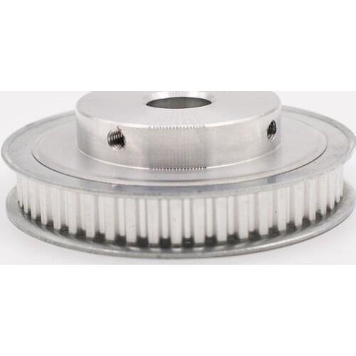 Aluminum Alloy BF Type XL 40 Teeth 6-25mm Inner Bore Timing Pulley 11mm Width 5.08mm Pitch Synchronous Wheel