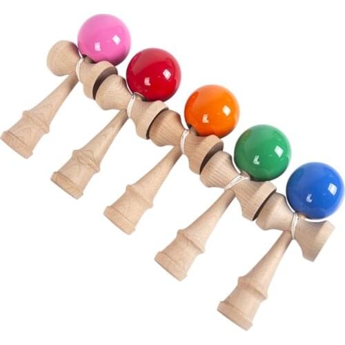 1Set Balance Coordination Ball Game Montessori Toys Ball Interactive Sports Ball Educational Mini Toss & Catch Toy