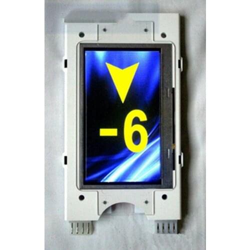 1piece 4.3 inch LCD display printed board elevator accessories for OTIS elevator AQ1H697