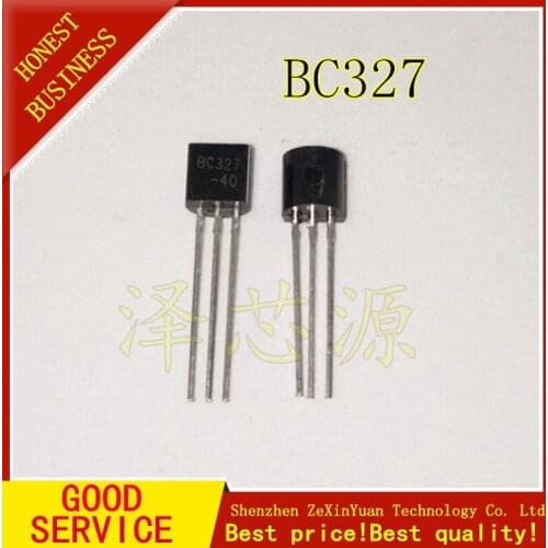 100PCS BC327-40 TO-92 BC327 TO92 327-40 new triode transistor