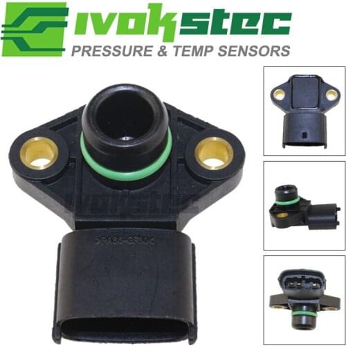 2.5 Bar Turbo Boost Pressure MAP Sensor Intake Manifold For 2010-2012 Hyundai Genesis Coupe 2.0 2.0T CRDi