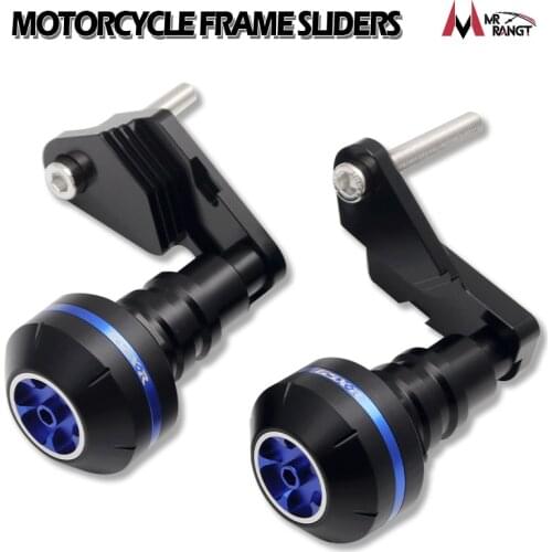 Motorcycle CNC Aluminum Frame Sliders Crash Protector Falling Protection For SUZUKI GSXR1000 K9 GSXR 1000 2009-2016 11 12 13 14
