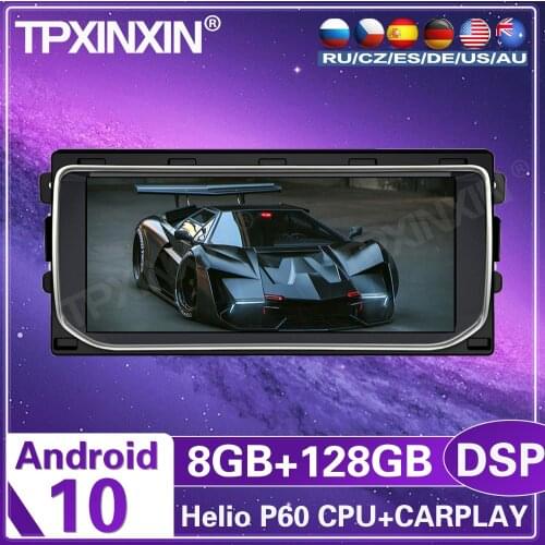 8+128G For Land Range Rover Sport L494 2013-2016 Android Car Radio Stereo Tape recorder Multimedia Player GPS Navigation Carplay
