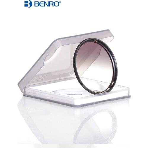 Benro 77mm 82mm SOFT GND8 gnd0.9 ULCA WMC SLIM 3 STOP Round GND Graduated Neutral Density Filter