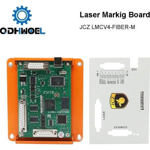 BJJCZ Laser Marking Machine Controller Original Card V4 Ezcard for 1064nm Fiber Marking Machine IPG Raycus MAX