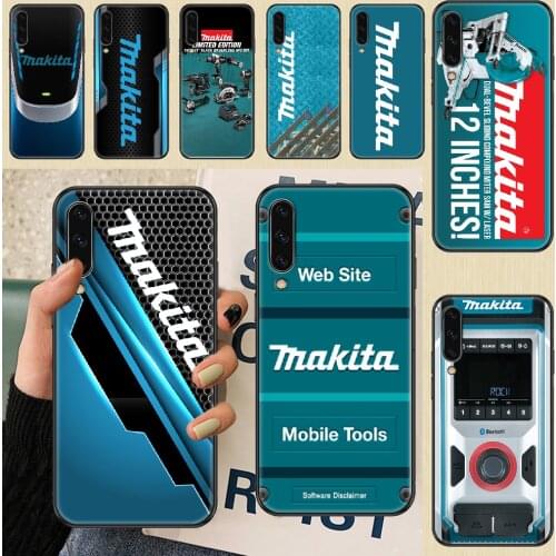 Toolbox Makita Phone case For Samsung Galaxy A 3 5 7 8 10 20 21 30 40 50 51 70 71 E S 2016 2018 black trend cover fashion bumper
