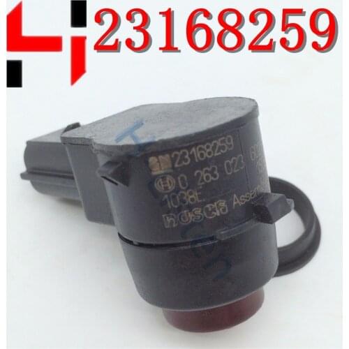 1pcs Parking Distance Control PDC Sensor For Chevrolet Cruze Aveo Orlando Opel Astra J Insignia 23168259 0263023602 Parktronic