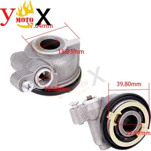 Motorcycle Speedometer Drive Gearbox Gear Box Speed Sensor For Honda Rebel CMX250 CA250 96-2011 CMX250C 03-11