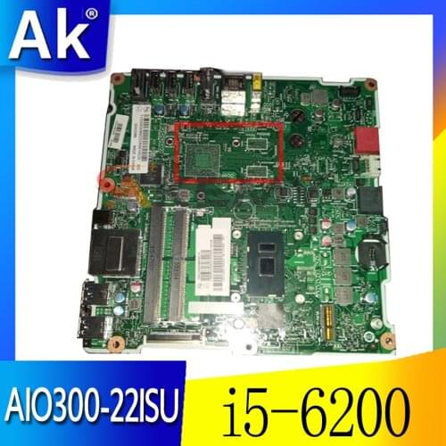 For Lenovo AIO300-22ISU(E285E6090EE)Notebook motherboard i5-6200 FRU 01GJ087 00UW083 01GJ086 00UW082
