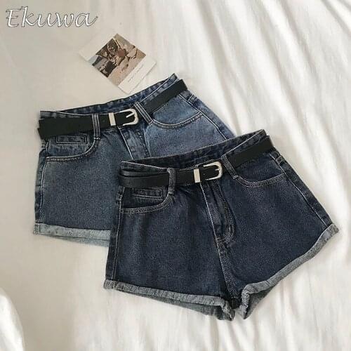 EKUWA Womens Short Jeans