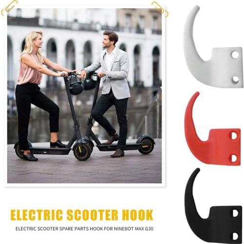 Electric Scooter Hook Nylon Front Hook Portable Grip Handle Hook Hanger for Ninebot MAX G30 Kick Scooter Accessories