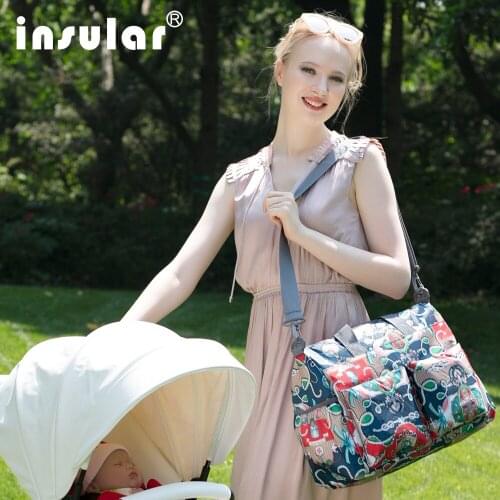Fashion Diaper Bags For Mom,mother bag one shoulder cross-body bag of mother and baby -6070