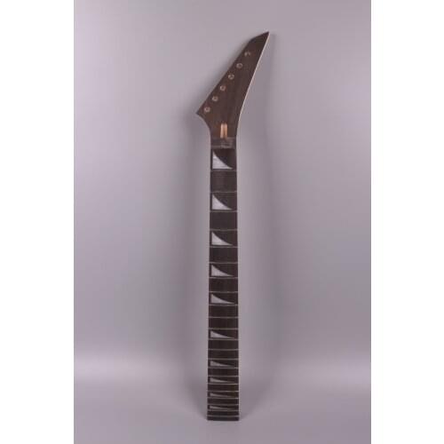 Right hand Electric guitar neck 22 fret 25.5" Maple wood ROSEWOOD Fretboard Floyd rose nut JK- 016