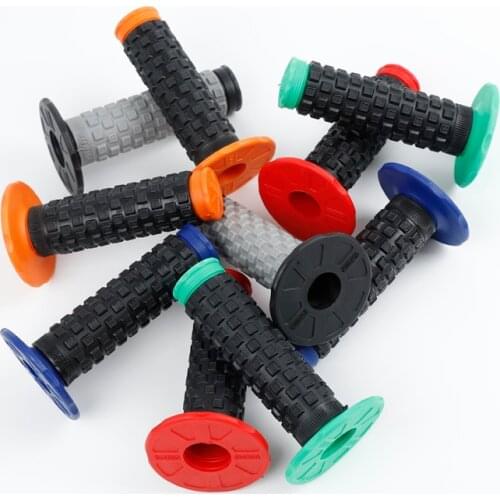 Grips For CRF YZF KLX BSE Koyo KXF SXF SSR Pit Bike Parts Motorcycle Hand Grip Pro Taper Spare Throttle Handles Motocross Handle