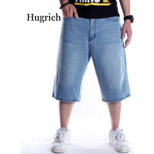 Мужские короткие джинсы Hugrich China At AliExpress