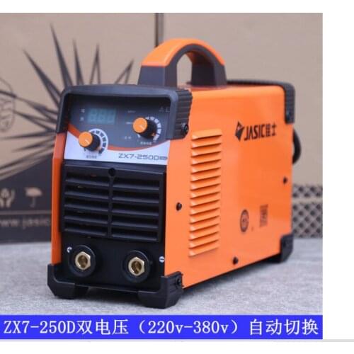 Jasic IGBT ZX7-250 ARC-250 220V 380V ARC MMA DC Inverter welding machine Welder JINSLU