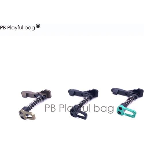 Outdoor sports adult toy magazine release button water bullet gun S modified card tenon speed machine accessories QD69