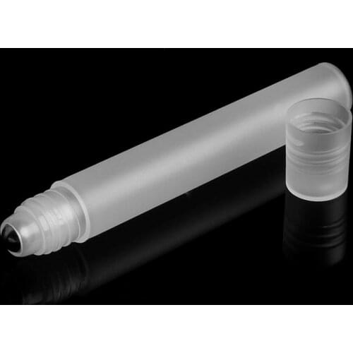 5ml/10ml Empty Roll On Stainles Steel Roller Ball Liquids Oil Perfume Bottle New 652C