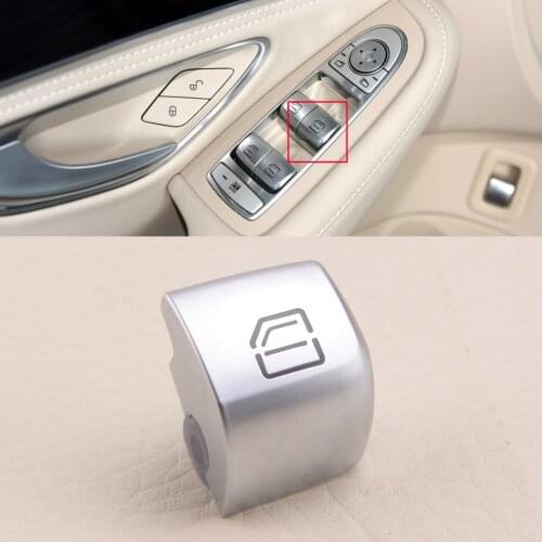 Car Front Right Window Master Switch Repair Button Cover Cap Fit For Mercedes-Benz C Class W205 GLC W253 2015-2018 2019 2020