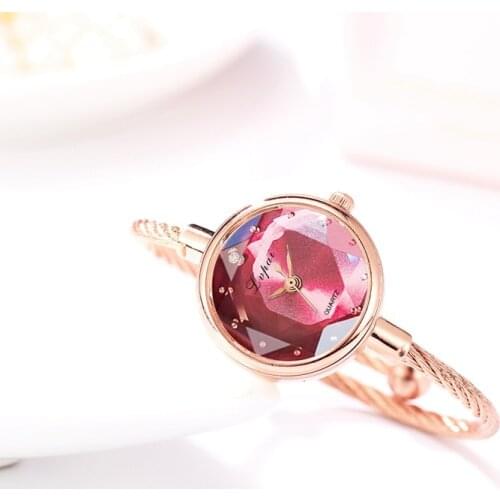 Fashion Women Watches Bracelet Rose Gold Ladies Watch Waterproof Luxury Female Quartz Wristwatch Relogio Feminino Reloj Mujer