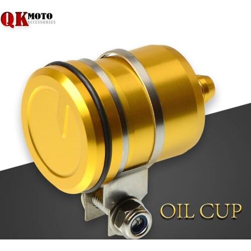 Motorcycle Brake Reservoir Clutch Tank Fluid Oil Cup For kawasaki z800 z1000 yamaha r1 r3 r6 r15 r25 mt-07 mt-09 mt07 Oil Cup