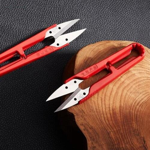 DIY Sewing Scissors For Needlework Thread Embroidery Scissors Cross Stitch Fabric Yarn Tailors Scissors Stainless Steel Shears