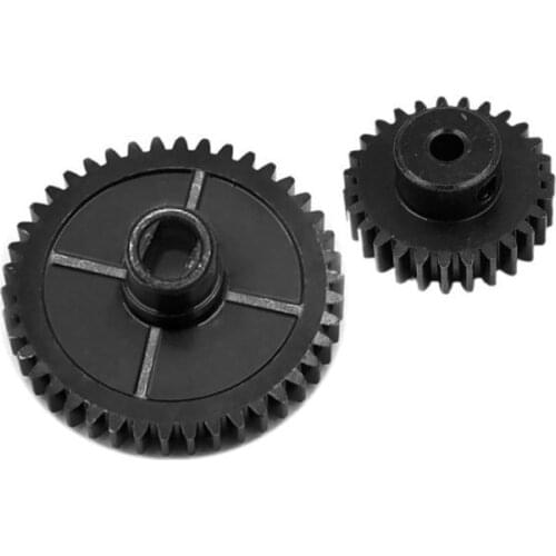 Upgrade 27T 42T Metal Reduction Gear Motor Gear for Wltoys 144001 1/14 RC Car Spare Parts