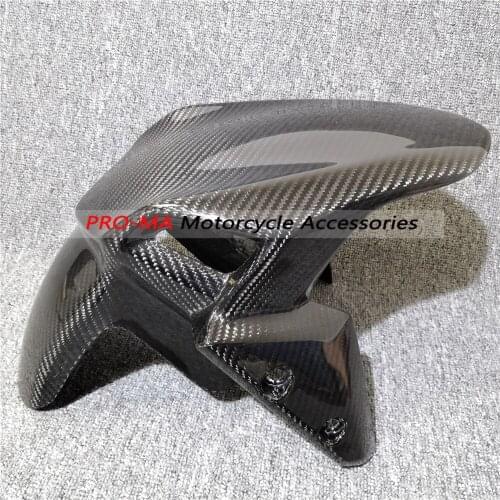 Front Fender For kawasaki Z900 + Full Carbon Fiber Motorcycle Accessories