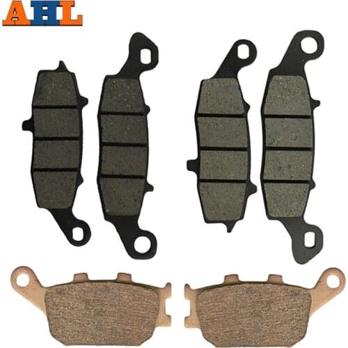 Motorcycle Front and Rear Brake Pads for SUZUKI SV 400 2003-2005 SV 650 2003-2014