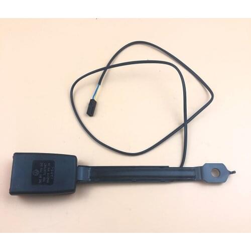 Front Left Seat Belt Buckle Padding Socket Driver Side Plug Connector for VW TIGUAN 5ND857755A 5ND 857 755A 5ND 857 755 A