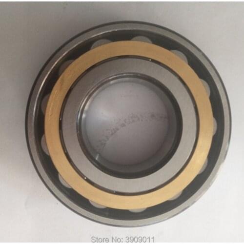 SHLNZB Bearing 1Pcs N216 N216E N216M N216EM N216ECM C3 80*140*26mm Brass Cage Cylindrical Roller Bearings
