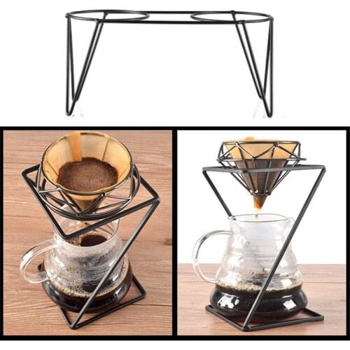 Coffee Filter Stander Tea Leaves Filter Holder Stand Rack Coffee Filter Baskets Permanent Coffee Dripper Coffee Accessories