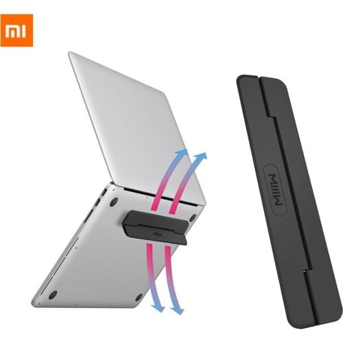 Xiaomi Miwu Laptop Stand Portable Notebook Holder Durable Thin Light Bracket Tilt Angle Notebook Fan Cooling